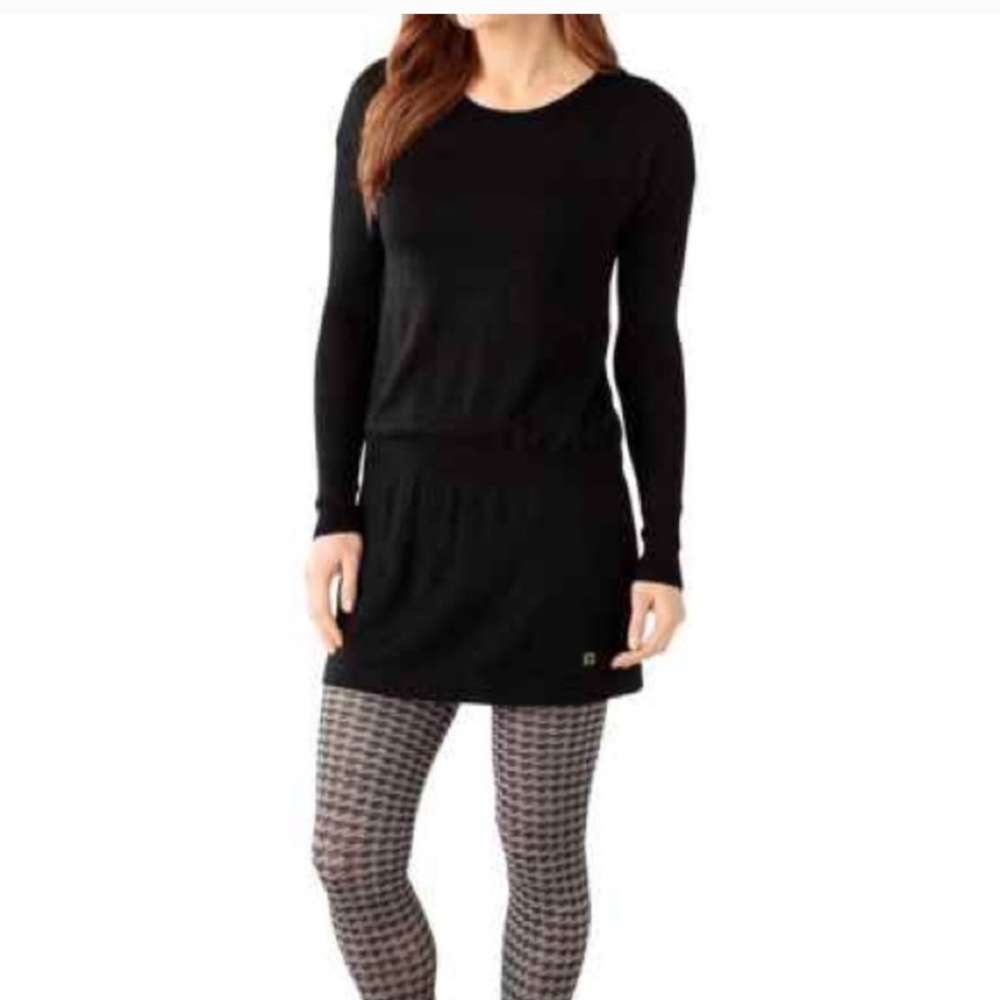 Smartwool Sweater Dress Black EUC